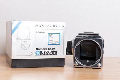 Hasselblad 503 Cx 带盒