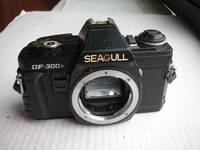 海鸥DF300单反相机