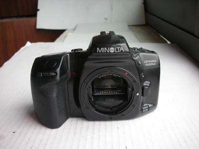 极新美能达Minolta 500si单反相机