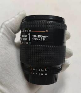 尼康 28-105mm f/3.5-4.5D 全幅镜头镜片完美功能完好！
