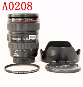 佳能 EF 24-105mm f/4L IS USM红圈变焦镜头编号A0208