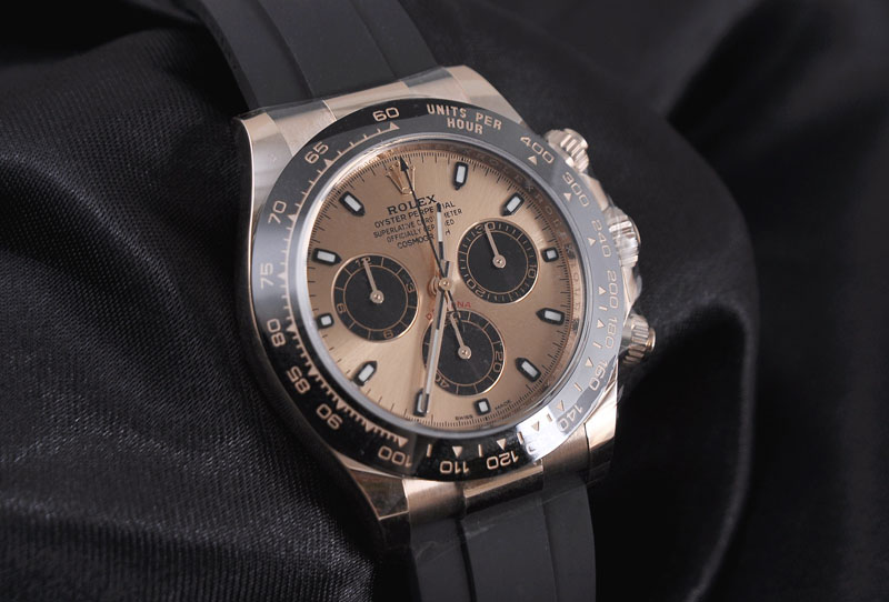 ROLEX劳力士116515LN玫瑰金迪通拿602387