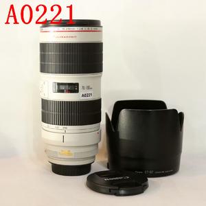 佳能 EF 70-200mm f/2.8L IS II USM长焦镜头编号A0221