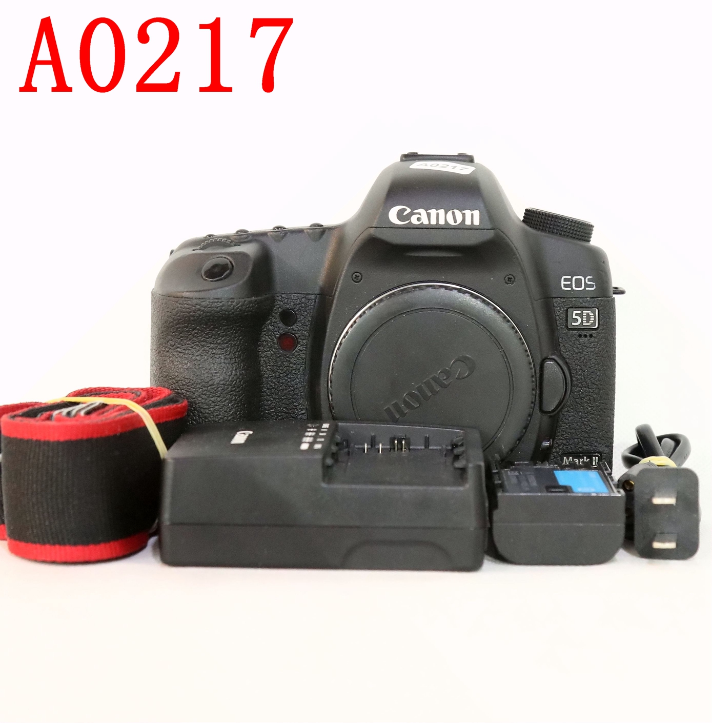 佳能 5D Mark II全画幅单反相机编号A0217