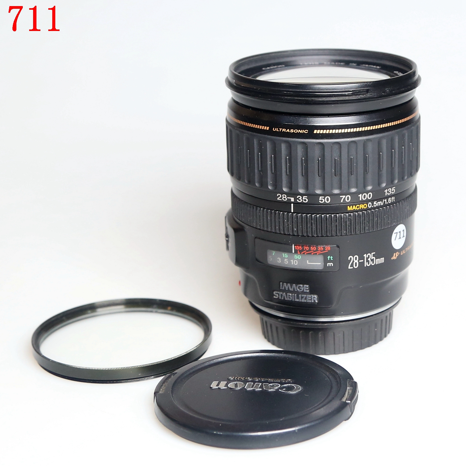 佳能 EF 28-135mm f/3.5-5.6 IS USM全画幅单反镜头编号711