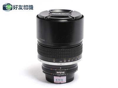 尼康 Nikkor 135/2 Ai-S 中长焦 135mm F2 Ais手动镜头