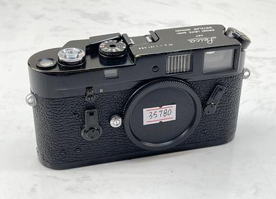 Leica徕卡M4首批黑漆机身35780