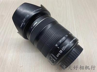 《天津天好》相机行 96新 佳能EF-S 18-135/3.5-5.6 IS STM 镜头