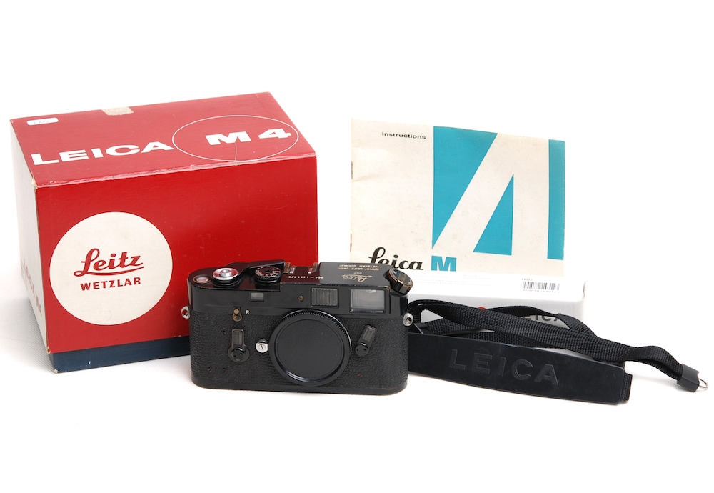 【早期版】Leica徕卡M4黑漆机身hk9336