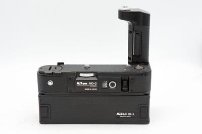 Nikon F2专用马达MD-3 MB-2 极美品好成色