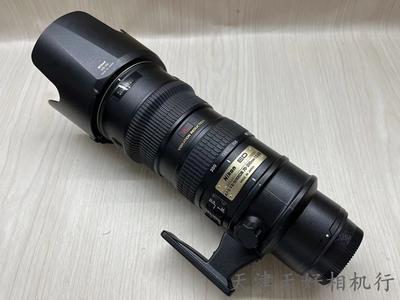 《天津天好》相机行 98新 尼康70-200/2.8G VR一代小竹炮