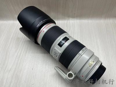 《天津天好》相机行 98新 佳能EF 70-200/2.8L IS 二代镜头