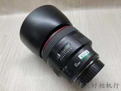 《天津天好》相机行 98新 佳能EF 85/1.2L II USM 镜头