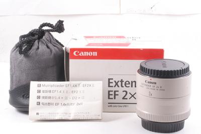 98/佳能 Extender EF 2x II 2代 增距镜 成色如新（ 有包装）