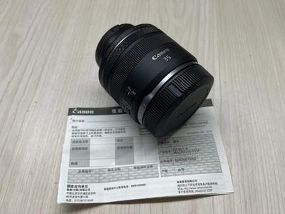 《天津天好》相机行 99新 佳能RF 35/1.8 IS STM 镜头