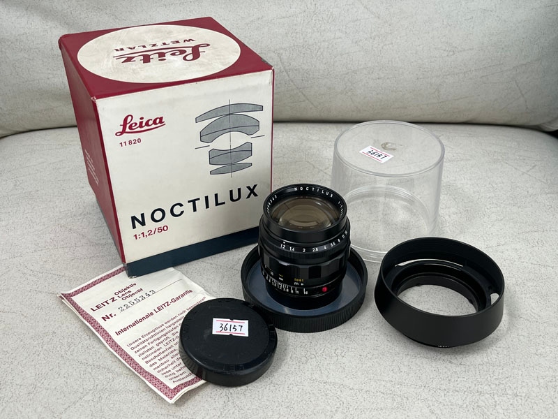 Leica徕卡Noctilux 50/1.2初代镜王36157