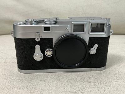 Leica徕卡M3银色单拨机身36116