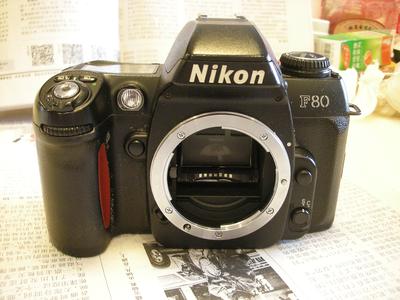 很新尼康Nikon F80D经典单反相机