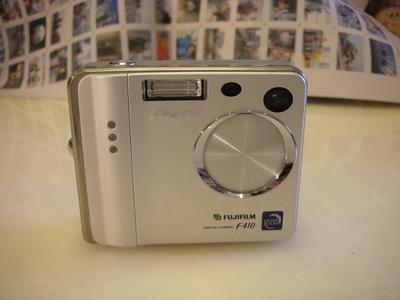 极新富士 F410经典CCD数码相机