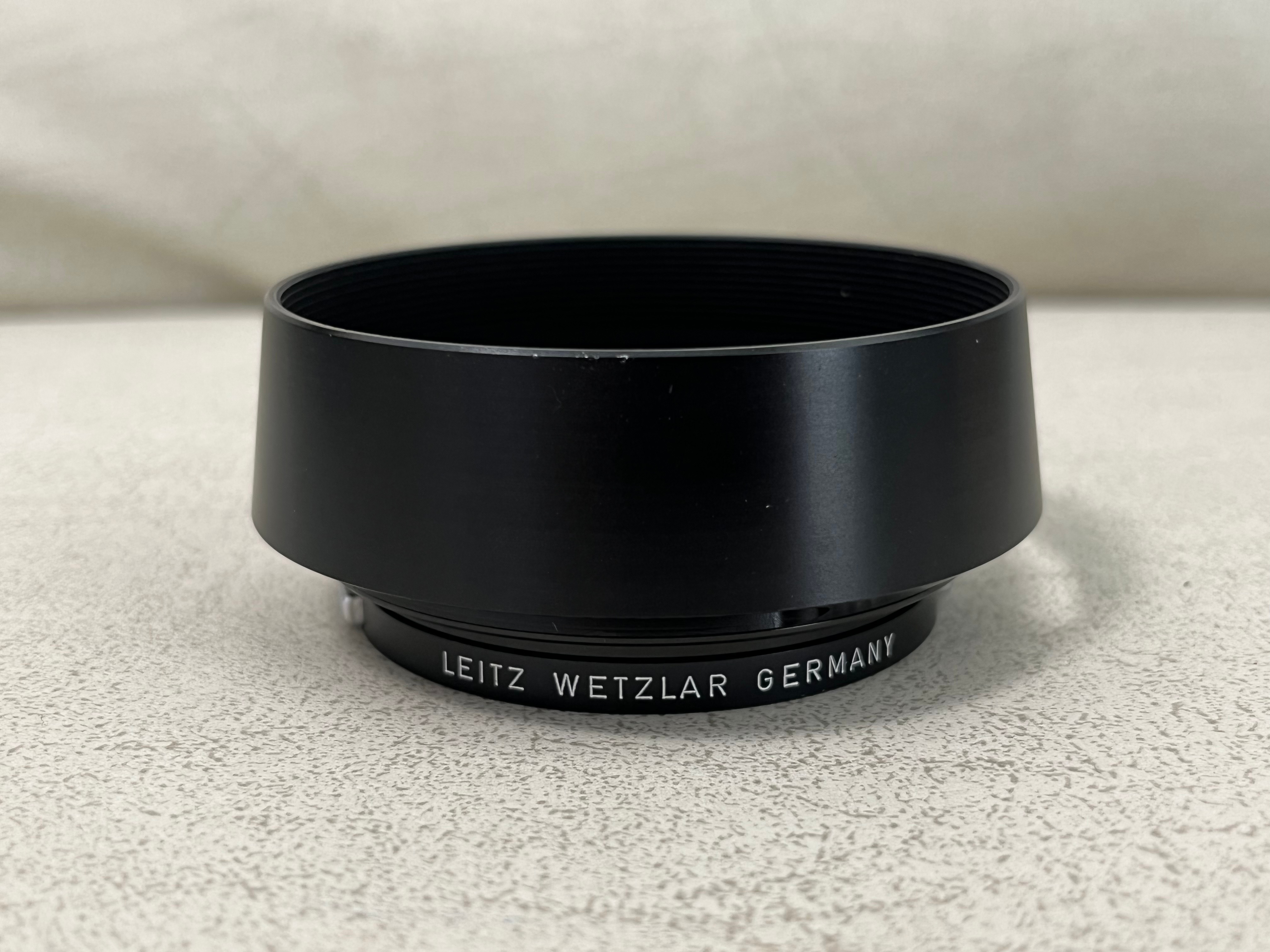 Leica徕卡Noctilux 50/1.2用原厂12503遮光罩36169