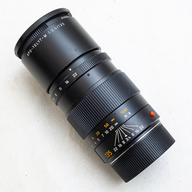 Leica徕卡M135/3.4APO 11889远摄定焦手动全画幅旁轴镜头9新#4367