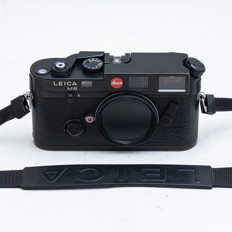 Leica徕卡M6小盘0.72胶片135胶卷旁轴相机莱卡经典手动9新NO:5806