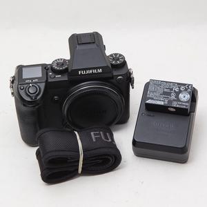 Fujifilm富士GFX50S中画幅无反数码相机GFX 50S单电微单95新#5108