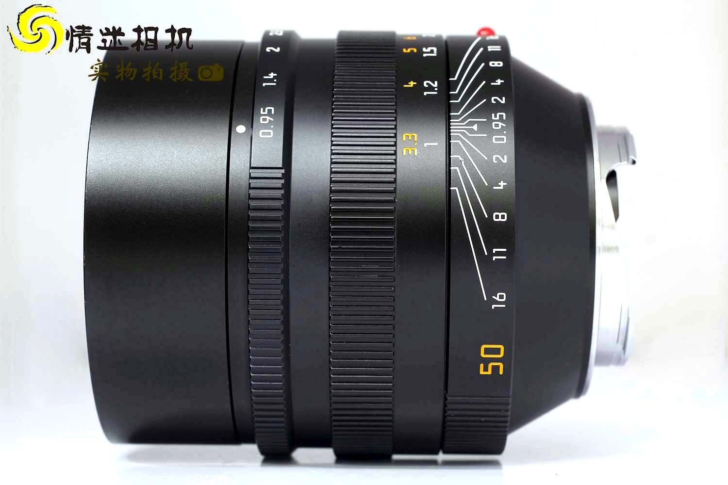 【夜眼之王】Leica徕卡M50/0.95 APSH大光圈镜头（NO：0368）*