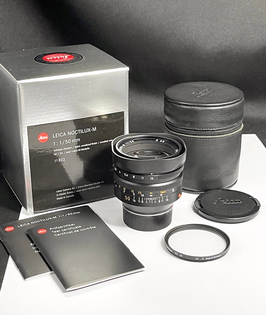 Leica徕卡Noctilux-m 50/1.0 E60 6bit镜头HK9458
