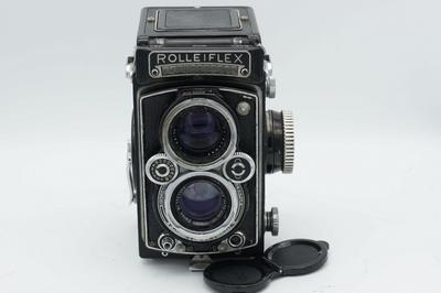 禄来 3.5E Rolleiflex 3.5 E 120双反相机
