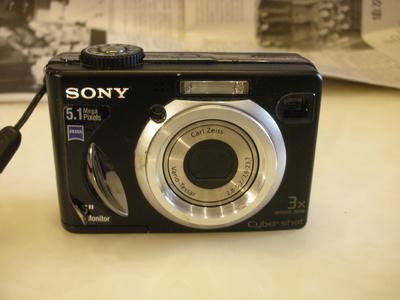 索尼 W5经典数码相机