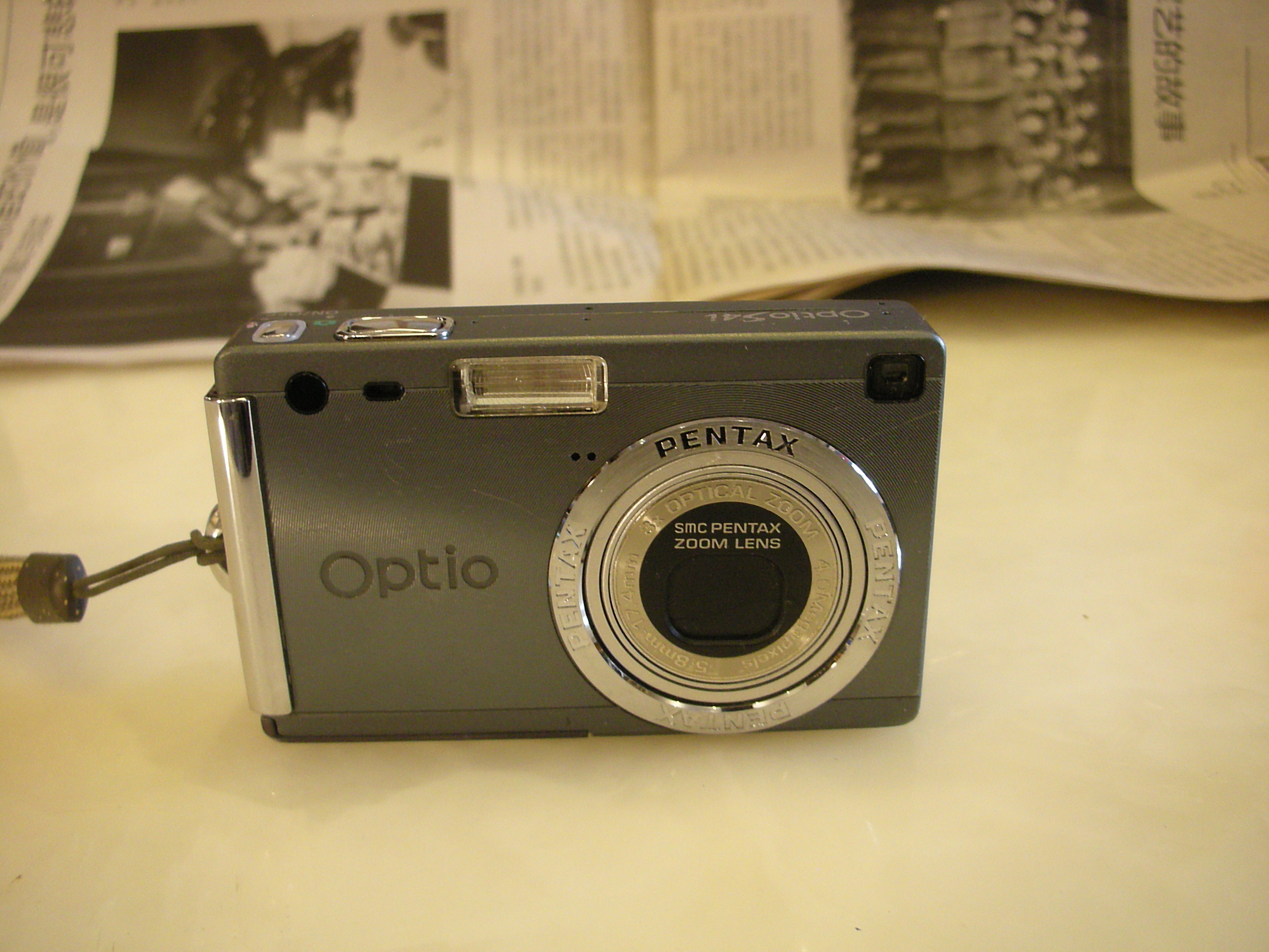 很新宾得 Optio S4i经典数码相机