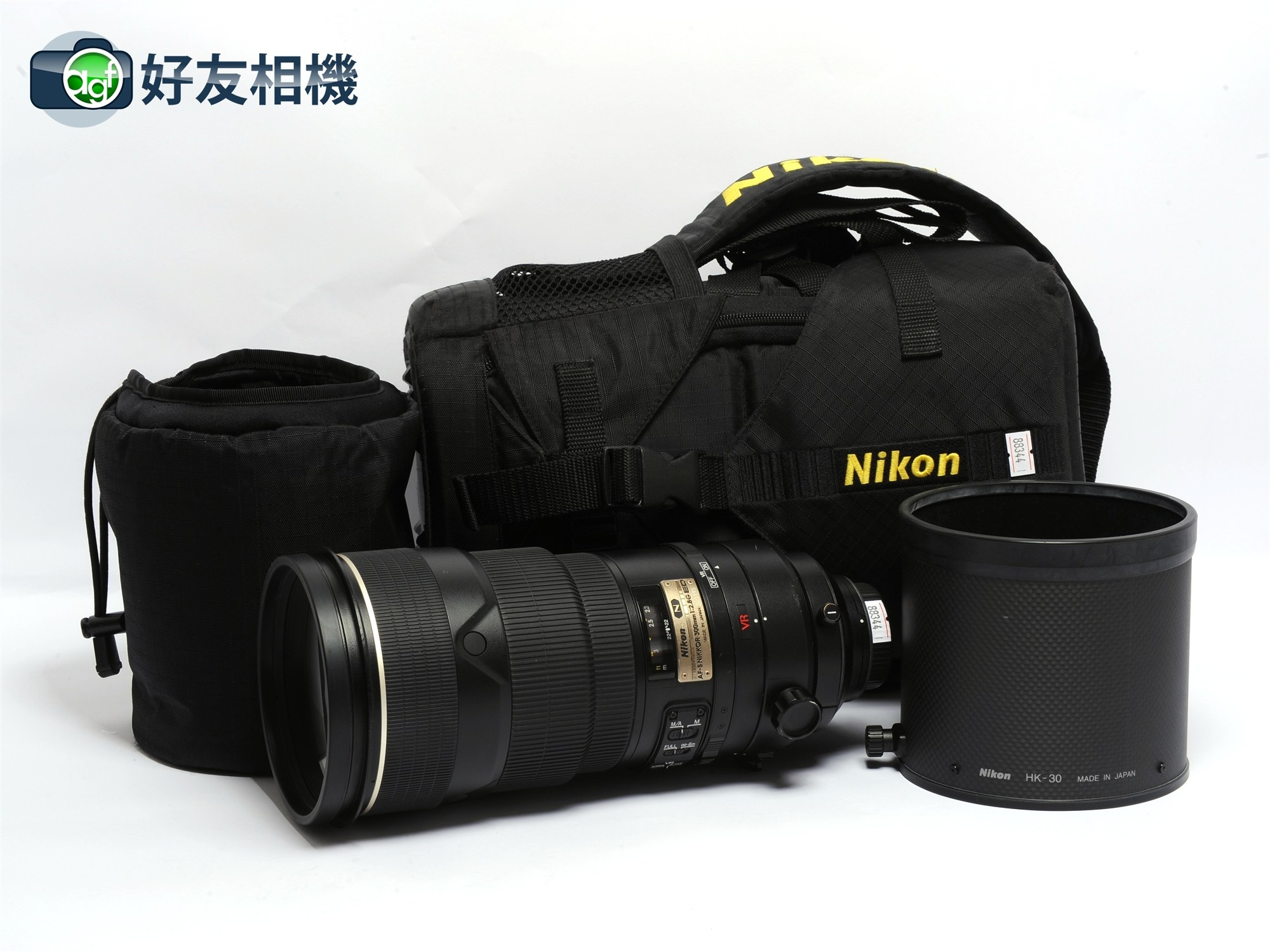 尼康/Nikon 300/2.8 G ED VR 一代防抖 300mm F2.8 长焦镜头