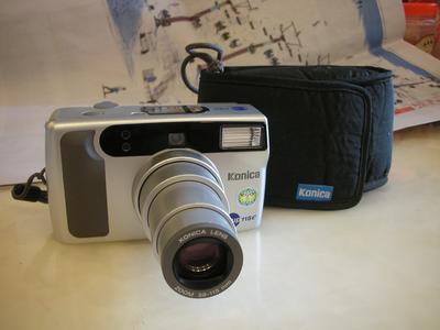 极新柯尼卡115经典便携式胶片相机，送皮套