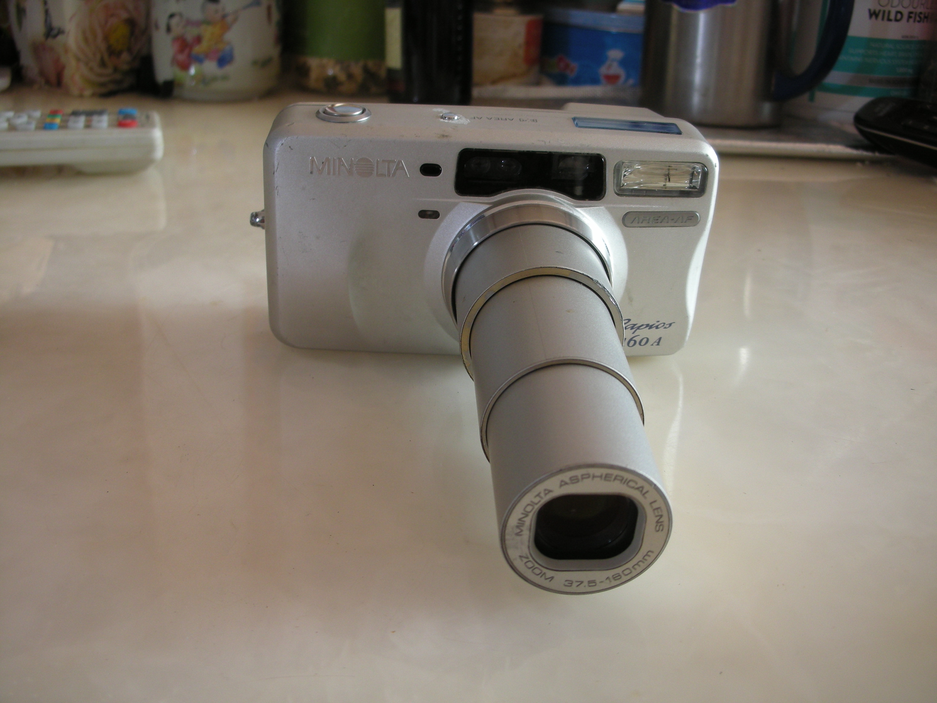 很新美能达160A经典便携式胶片相机