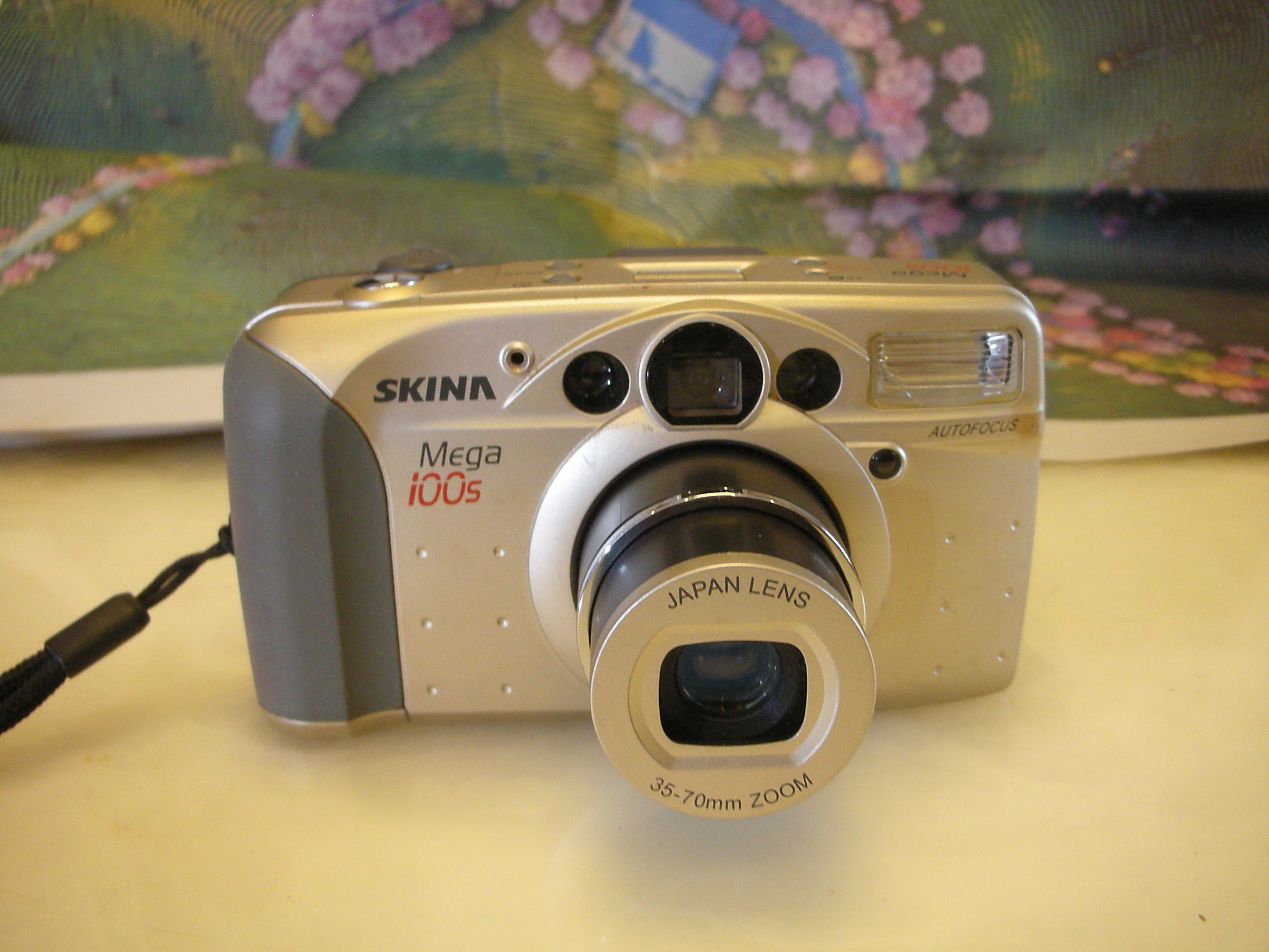 极新SKINA100S自动对焦便携式相机