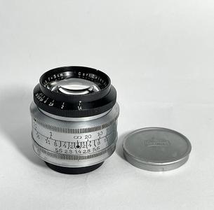 蔡司Biotar 50/1.4原装LTM口镜头HK9204