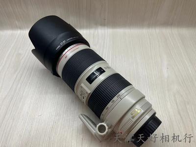 《天津天好》相机行 99新 佳能EF 70-200/2.8L II USM 镜头
