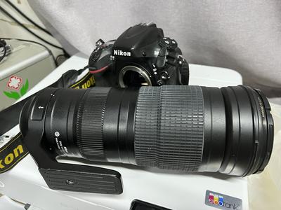 尼康 AF-S Nikkor 200-500mm f/5.6E ED VR
