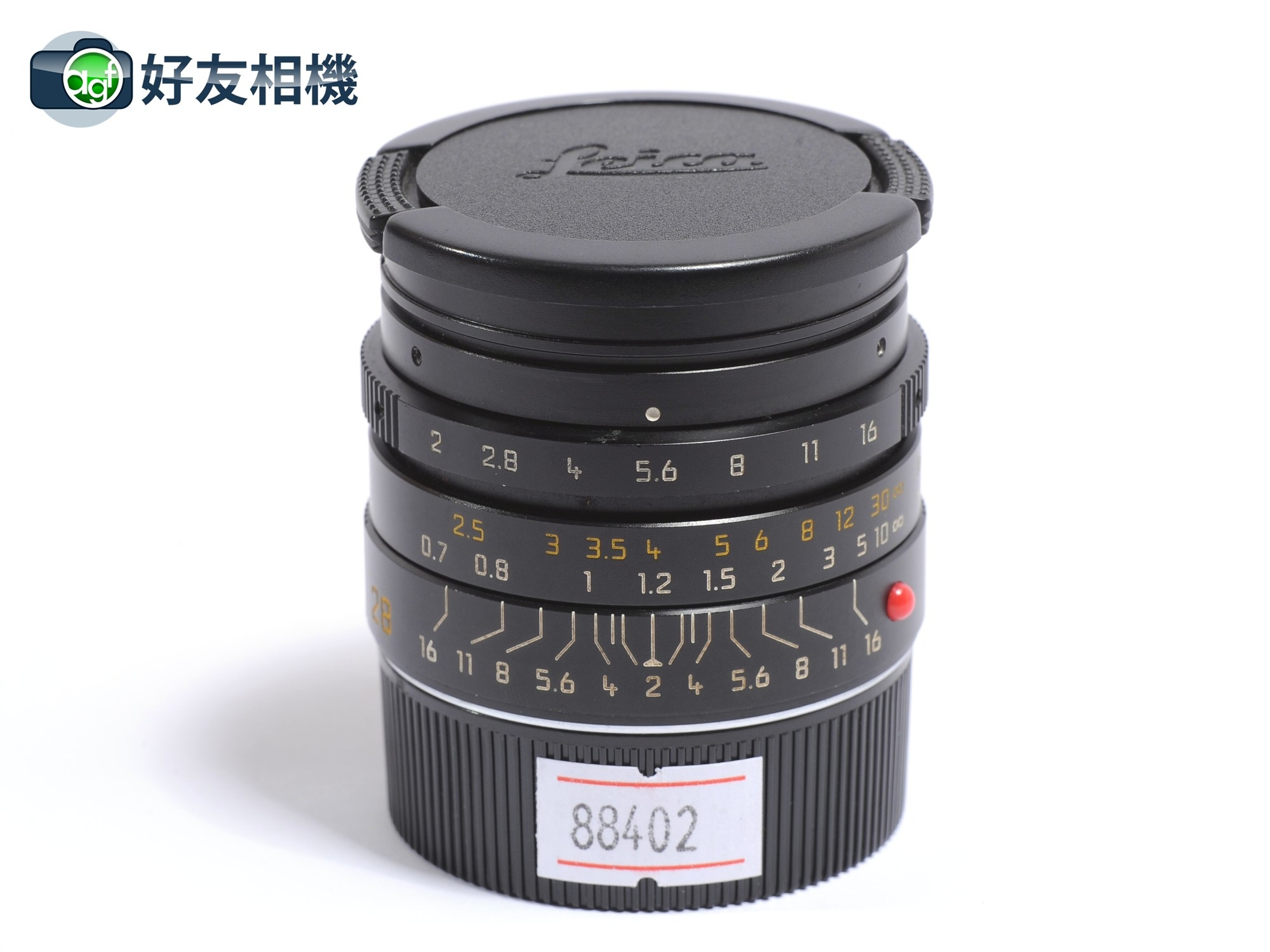 徕卡 Summicron-M 28/2 ASPH. 第一代 E46 镜头 28mm F2 #11604