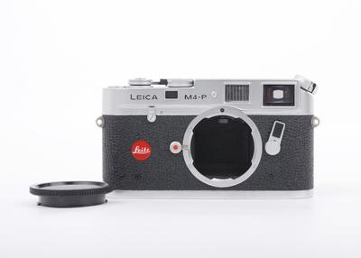 经典名机Leica徕卡M4-p银色机身jp26748
