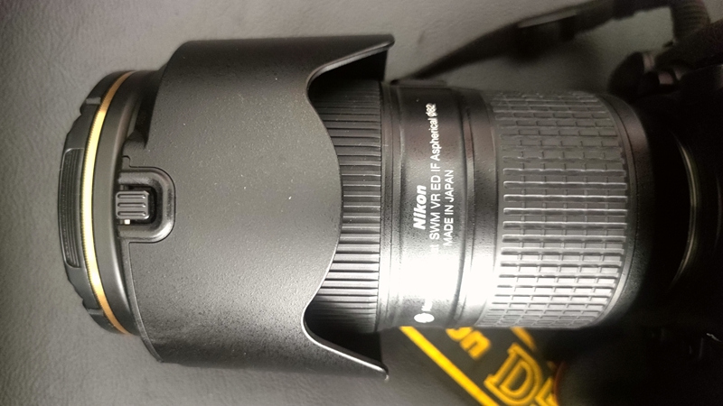 尼康（Nikon）D5 XQD版 单反相机 配 24-70mm f2.8E VR镜头