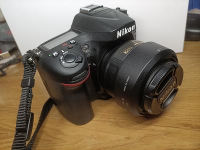 尼康 D7100单反相机/照相机/入门级 尼康AF-S DX 35mmf/1.8G