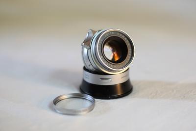 （加拿大产莹石玻璃）红标Leica八枚玉镜头Summicron 35mm F2