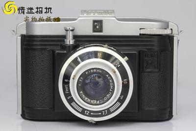 【胶片机】意大利Ferrania IBIS 34机械相机