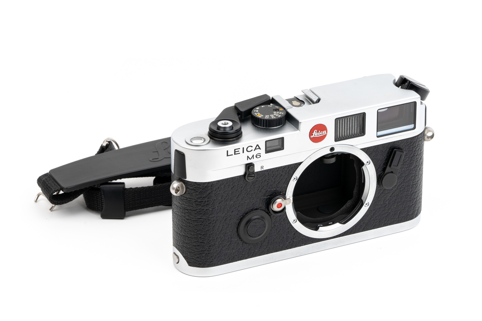Leica徕卡M6 panda小盘non TTL银色机身