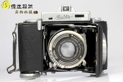 德国SUPER Baldina折叠机械相机（NO：5092）