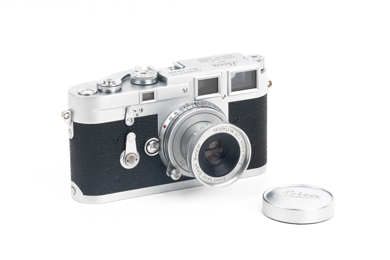 Leica徕卡M3双拨+ Elmar 50/3.5套机