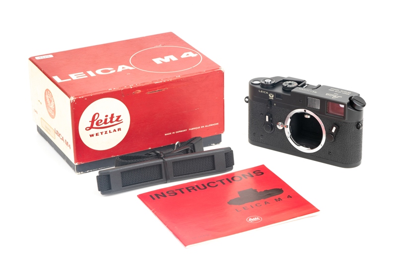 50周年纪念版Leica徕卡M4黑色机身jp26944
