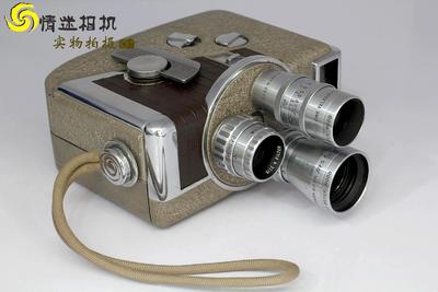 Revere Model 84胶片电影摄像机 纯机械（NO：3143）